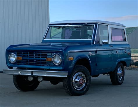 1970 Ford Bronco for sale #136854 | MCG