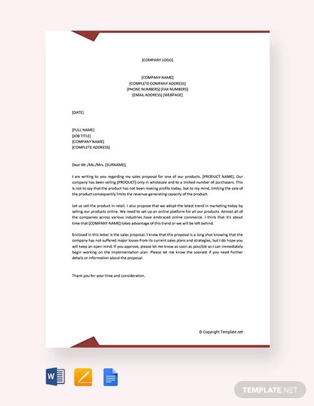 Real Estate Proposal Letter - 8+ Examples, Format, Pdf