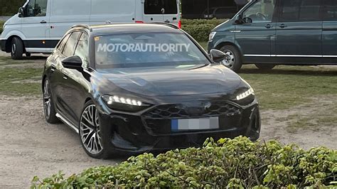 2025 Audi S5 Avant spy shots