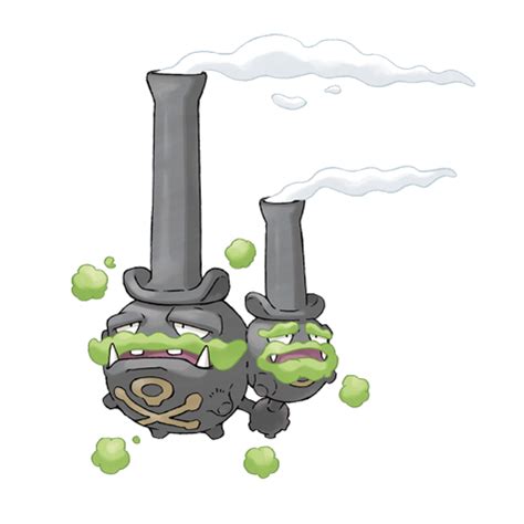 Weezing | Pokédex