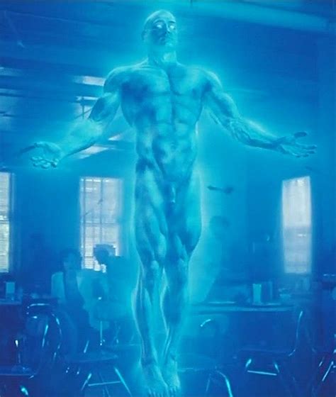 Dr. Manhattan in Watchmen (2009) in 2022 | Manhattan, Comics love ...