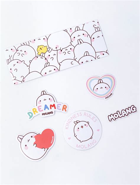 Best Molang Stickers Pack | Molang Official Website