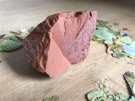 Red Jasper Crystal Large // Raw Mineral // 291g // Healing | Etsy | Red jasper, Crystals ...