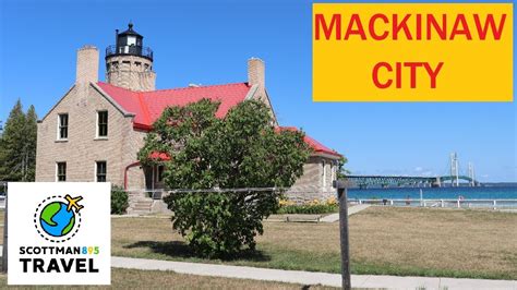 Things to Do in Mackinaw City Michigan - YouTube