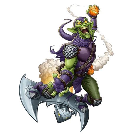 Pin by Kevin Yancey on 1Patrick Brown Artwork | Green goblin, Marvel ...