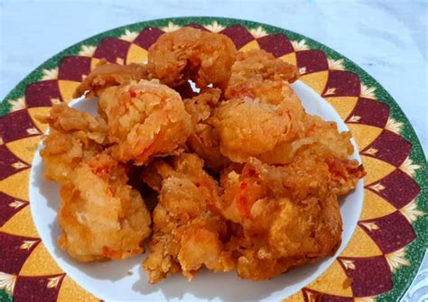 Resep Udang Goreng Tepung Bumbu Krispi oleh Rully Andrianto - Cookpad