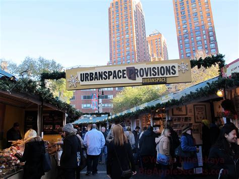 Big Apple Secrets: Christmas markets in New York