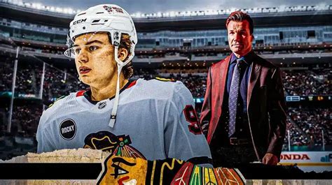 Blackhawks' Connor Bedard injury timeline draws Luke Richardson reaction