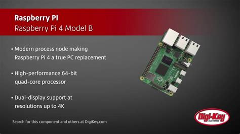 Raspberry Pi Distributor | DigiKey Electronics