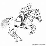 Horse With Saddle Coloring Pages  Free & Printable sketch template