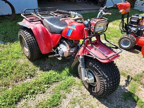 1983 Honda Big Red 3 Wheeler – Model ATC200E, Turns Over Good, Running ...