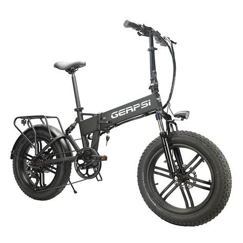 Folding Electric Bike – The Mountain EXP