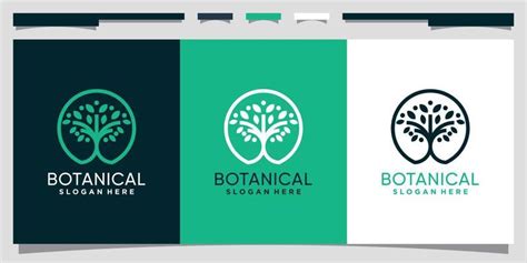 Botanical Logo Vector Art, Icons, and Graphics for Free Download