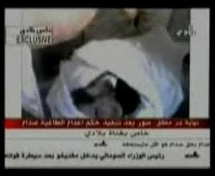 Death Pictures of Uday Hussein and Qusay Hussein Warning Graphic