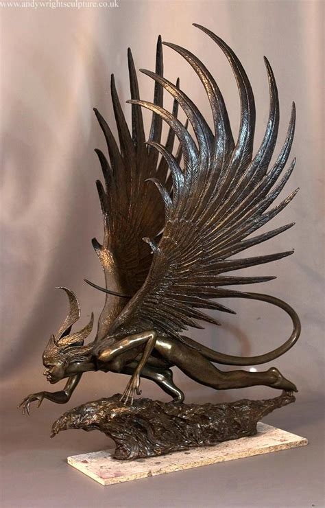 Harpy Sculpture 4 Copy by artyandy | Sculpture art, Figurative ...