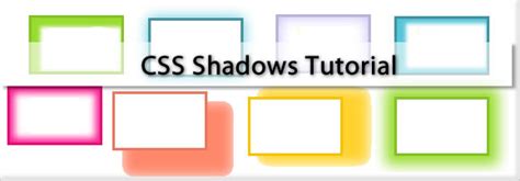 Creative Css Svg Box Shadows