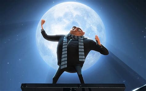 Despicable Me, Movie, Gru (Despicable Me), HD wallpaper | Peakpx