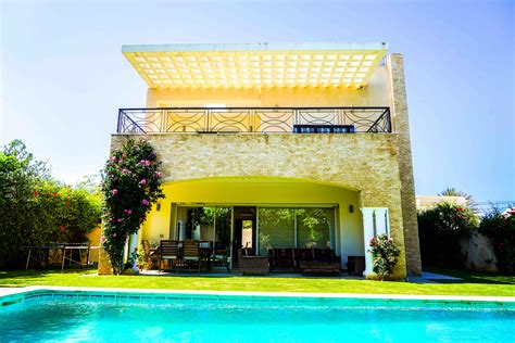 Kantaoui, villa w pool on the beach - Villas for Rent in Sousse, Kantaoui, Tunisia - Airbnb