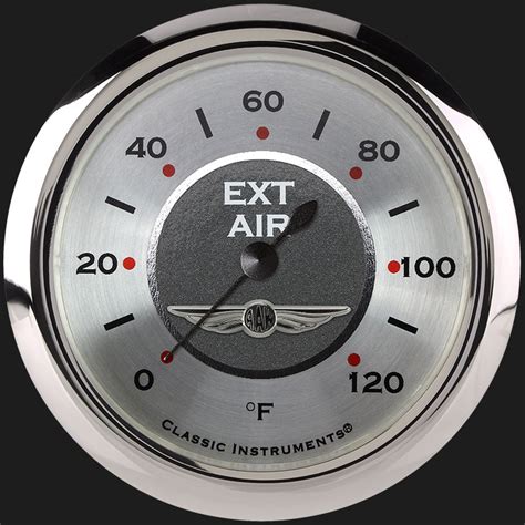 Classic Instruments Store / All American 2 5/8" Outside Air Temp Gauge