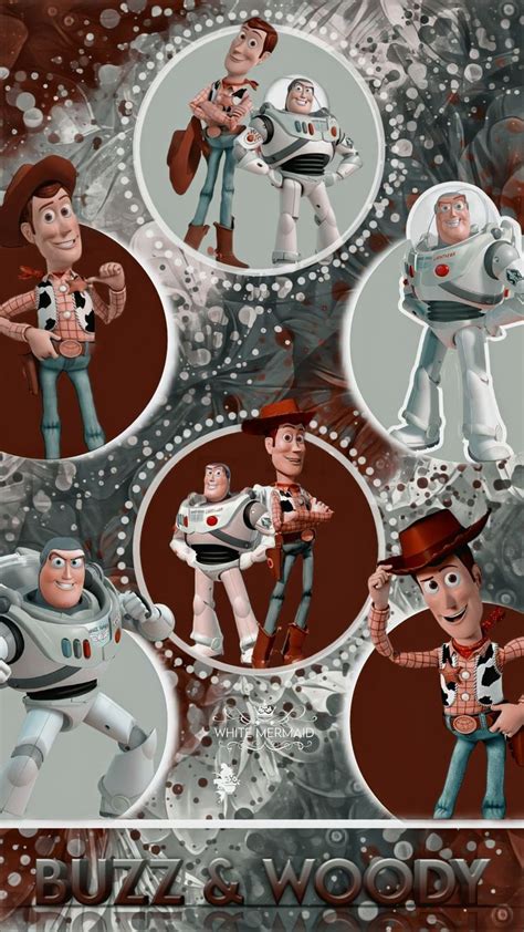 Buzz and Woody Wallpaper