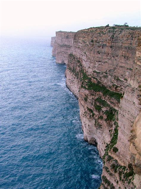 Ta' Cenc Cliffs, Gozo by Faunamelitensis on DeviantArt