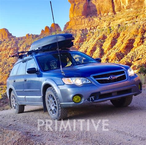 Subaru Outback 2005-2009 Suspension Package - Primitive Racing