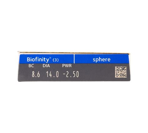 Biofinity 3 Contact Lenses | Cooper Vision | Clearly