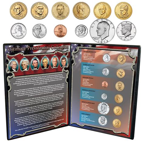 Ultimate Presidential Coin Collection