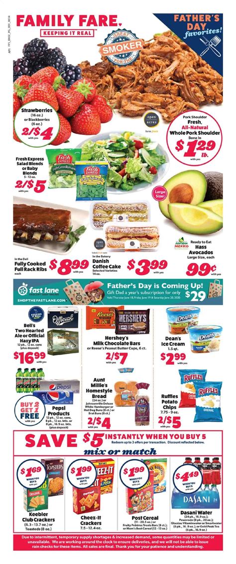 Family Fare Weekly Ad & Flyer June 14 to 20