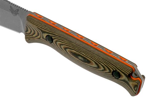 Benchmade Saddle Mountain Skinner Richlite 15002-1 hunting knife ...