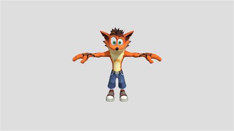 Xbox 360 - Crash Of The Titans - Crash Bandicoot - Download Free 3D model by Nikolas666 [8d233ca ...