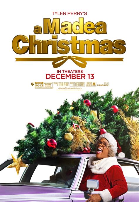 A Madea Christmas (#5 of 5): Extra Large Movie Poster Image - IMP Awards