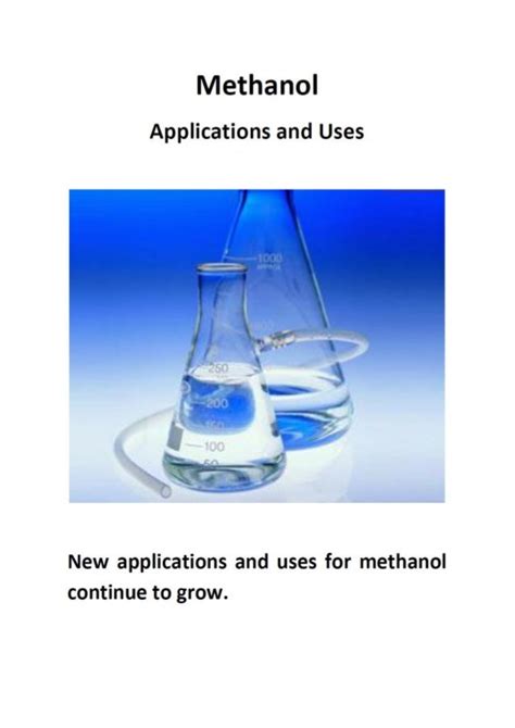 Azerbaijan Methanol Company - Methanol Applications and Uses