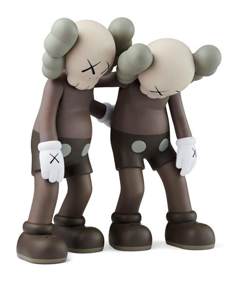 KAWS - KAWS Brown Companions: set of 4 (KAWS Companion 2016-2019) at 1stDibs