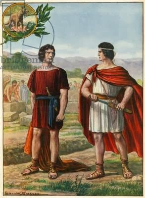 A Classics and Ancient History Blog: Romulus and Remus