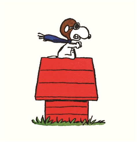 5 facts you may not know about Peanuts | Snoopy tattoo, Red baron ...