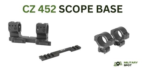 CZ 452 scope base | Military Spot