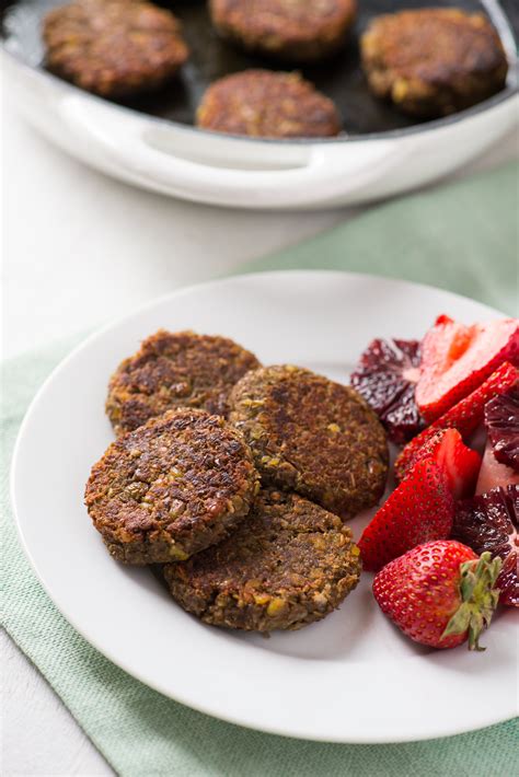 Recipe: Vegetarian “Sausage” Patties | Kitchn