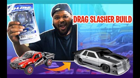 TRAXXAS SLASH DRAG CAR BUILD PART 1