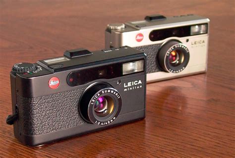 leica.overgaard.dk - Thorsten Overgaard's Leica Sites - Leica Minilux camera with 40mm Summarit ...