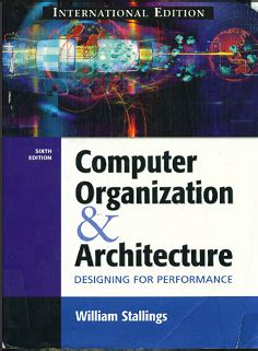 text books of Computer-Architecture by William Stallings • AMIE NBCAFE