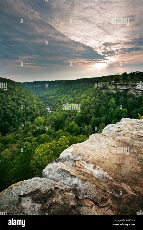 Little River Canyon National Preserve Alabama Stock Photo - Alamy