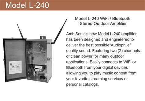 Amplifiers - Ambisonic Systems