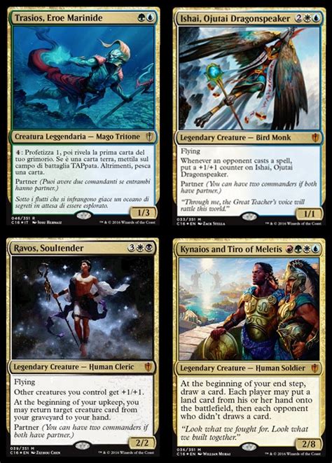 MTG Realm: Commander 2016 Previews 10-27