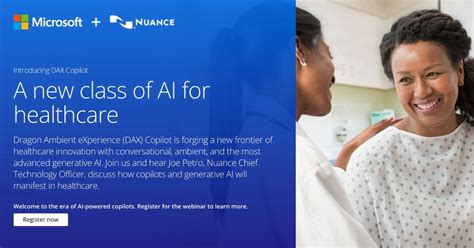 Nuance announces the general availability of its AI copilot for automated clinical documentation ...