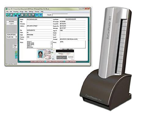 Buy Medical Insurance Card and ID Card Scanner (w/Scan-ID LITE) Online at desertcart Australia