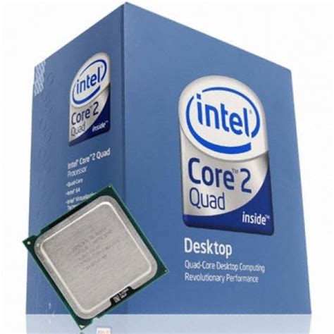 Intel Core 2 Quad Q6600 G0 2.4Ghz FSB 1066 8MB Box |PcComponentes | PcComponentes.com