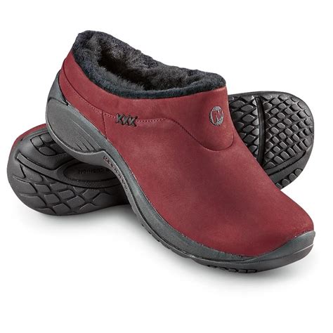 Women's Merrell® Encore Ice Slip - ons, Red Brown - 202850, Casual ...