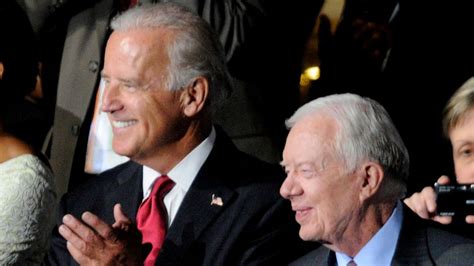 Biden lets it slip that Jimmy Carter wants him to deliver Carter's ...