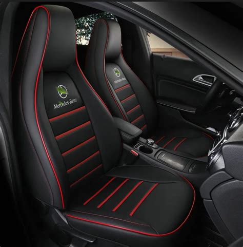 custom Leather car seat cover for auto Mercedes Benz gla200 gla260 ...